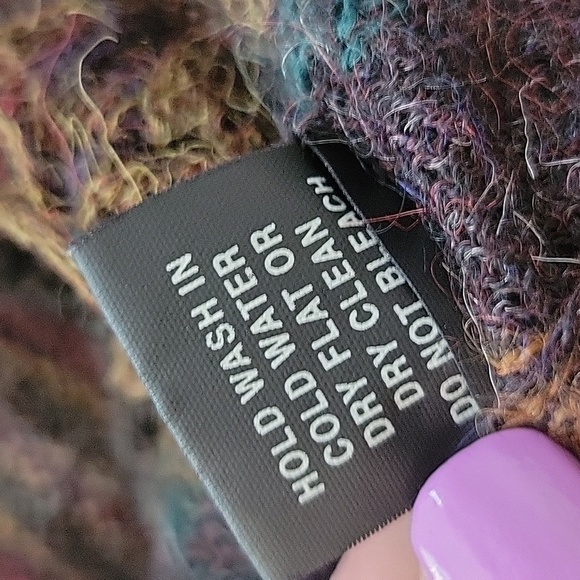 Norm Thompson Vintage Alpaca Wool Grandpa Pullover Sweater Retro 80's Cosby MD - Picture 13 of 15